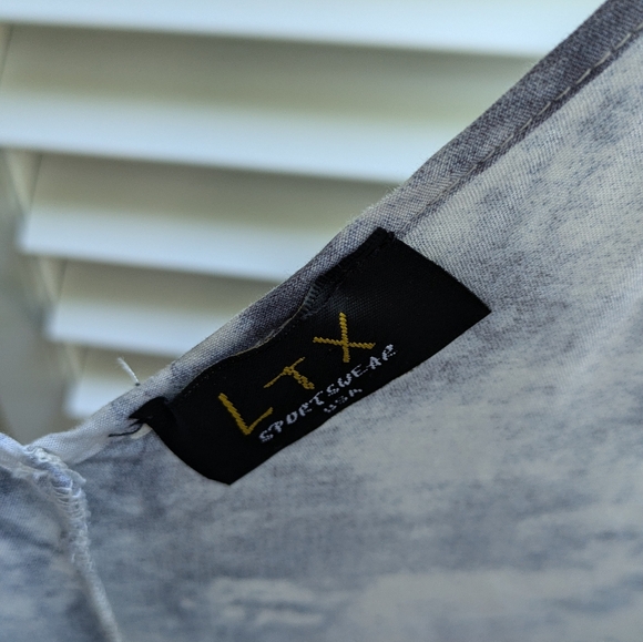 LTX Sportswear split hem maxi dress - Picture 7 of 9